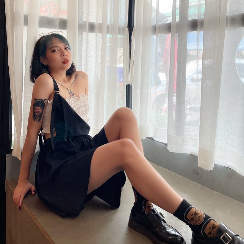 เปิดวาร์ป พลอยเกว โอนลี่แฟน หุ่นบางร่างเล็ก สเปคเหล่าหนุ่ม ๆ 1