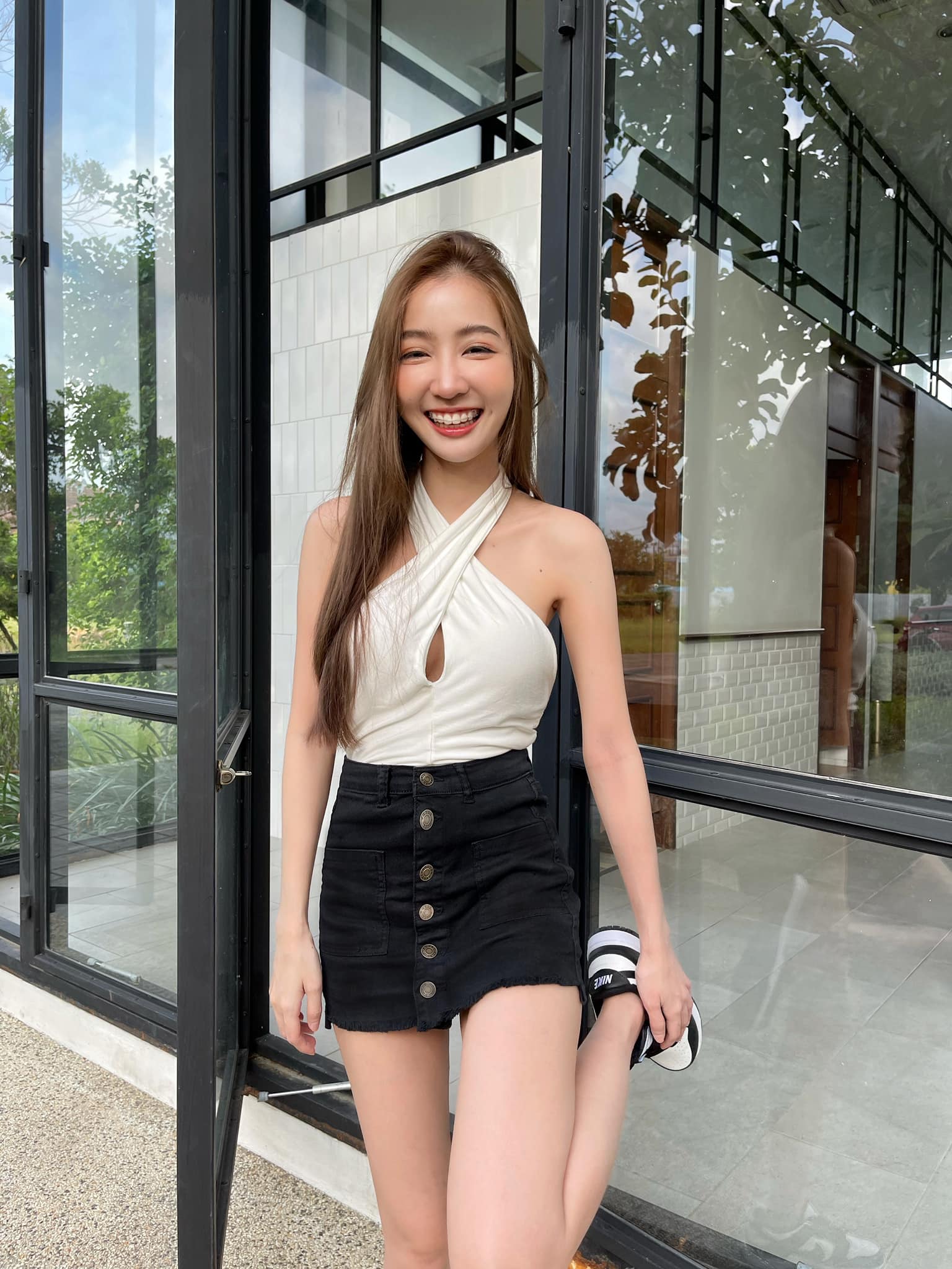 แจกวาร์ป หยก ชลธิชา สาวสวยน้องใหม่ สาย โอนลี่แฟน!!! 7