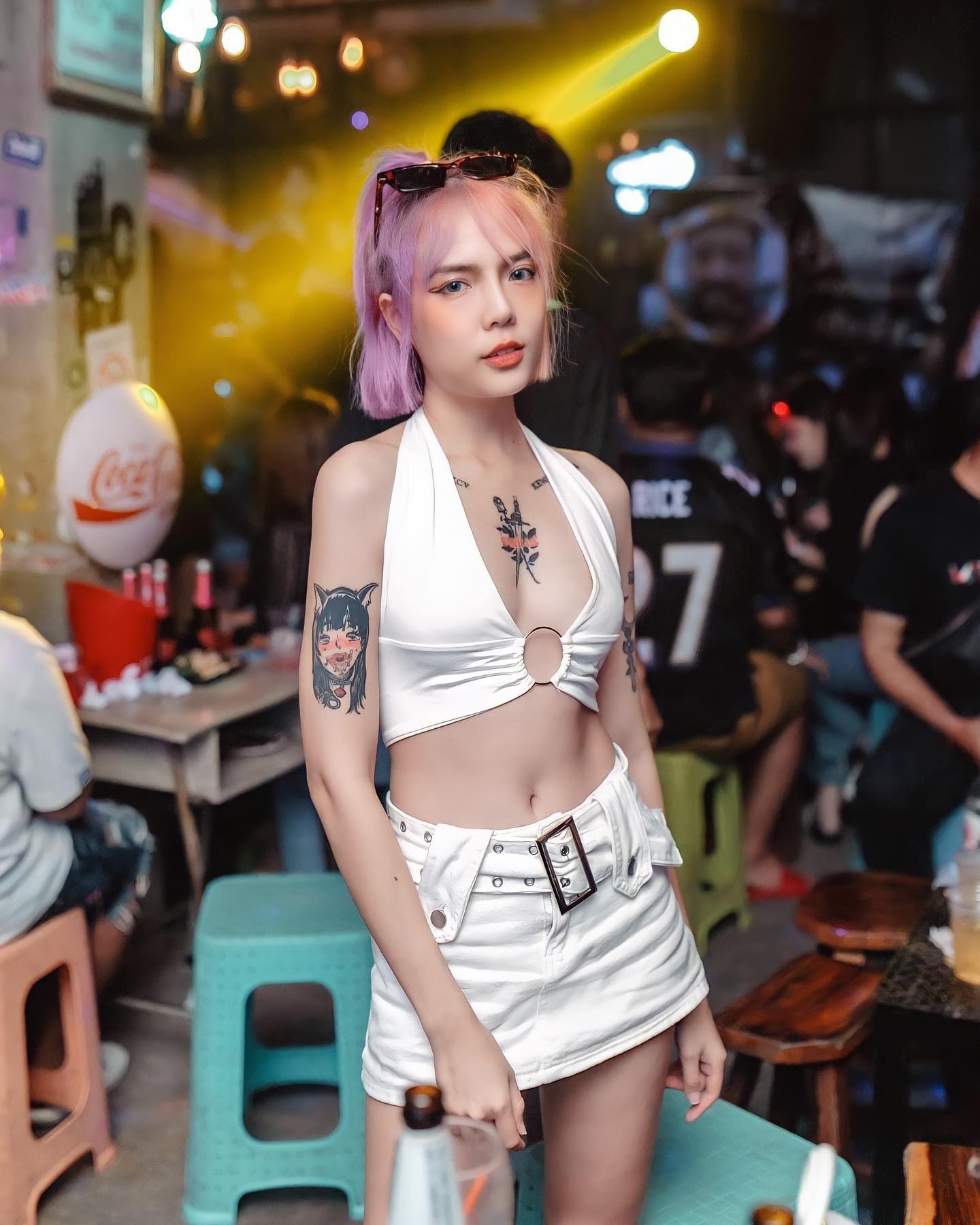 เปิดวาร์ป พลอยเกว โอนลี่แฟน หุ่นบางร่างเล็ก สเปคเหล่าหนุ่ม ๆ 8