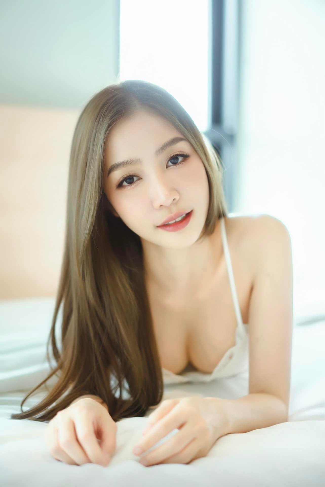 แจกวาร์ป หยก ชลธิชา สาวสวยน้องใหม่ สาย โอนลี่แฟน!!! 25
