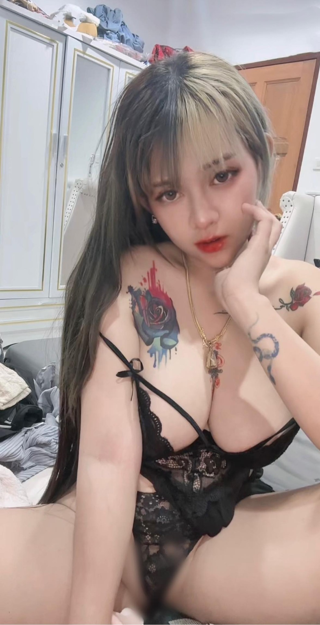 มาเปิด วาร์ป น้องน้ำ โอนลี่แฟน หรือ น้องน้ำ Panid69 แซ่บ จ๊๊ดจ๊าด จุใจ!!! 23