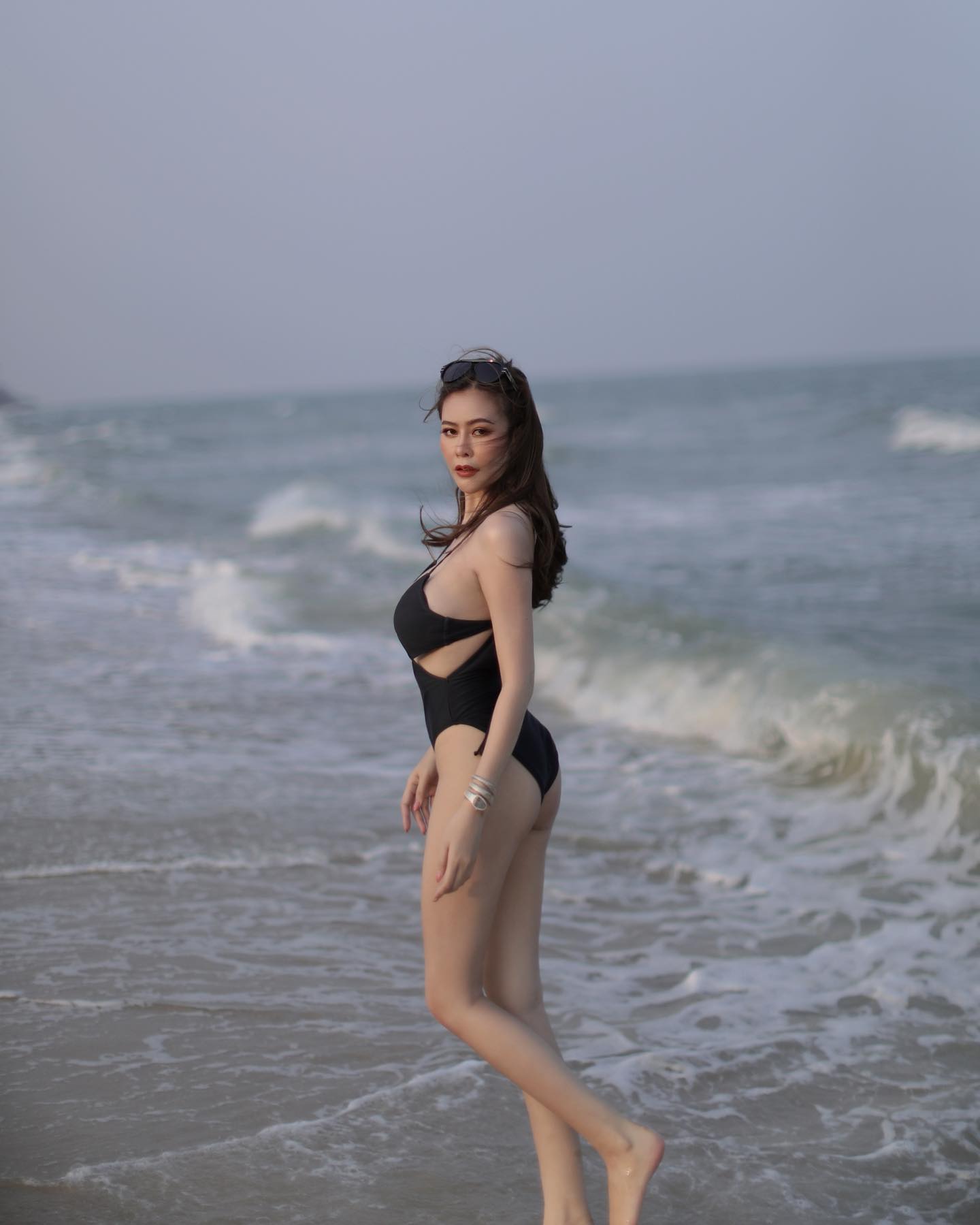 เปิดวาร์ปดาวเด่นแห่งวงการพริตตี้ จิ๋ว ภัทรญา ชญากรนันท์ นางแบบสายแซ่บ เซ็กซี่สุดปัง 29