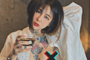 เด็ดมาก น้องเลย์ ภัส นภัสพลอย นางฟ้าวงการสัก ศิลปะบนเรือนร่าง 20