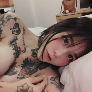 เด็ดมาก น้องเลย์ ภัส นภัสพลอย นางฟ้าวงการสัก ศิลปะบนเรือนร่าง 23