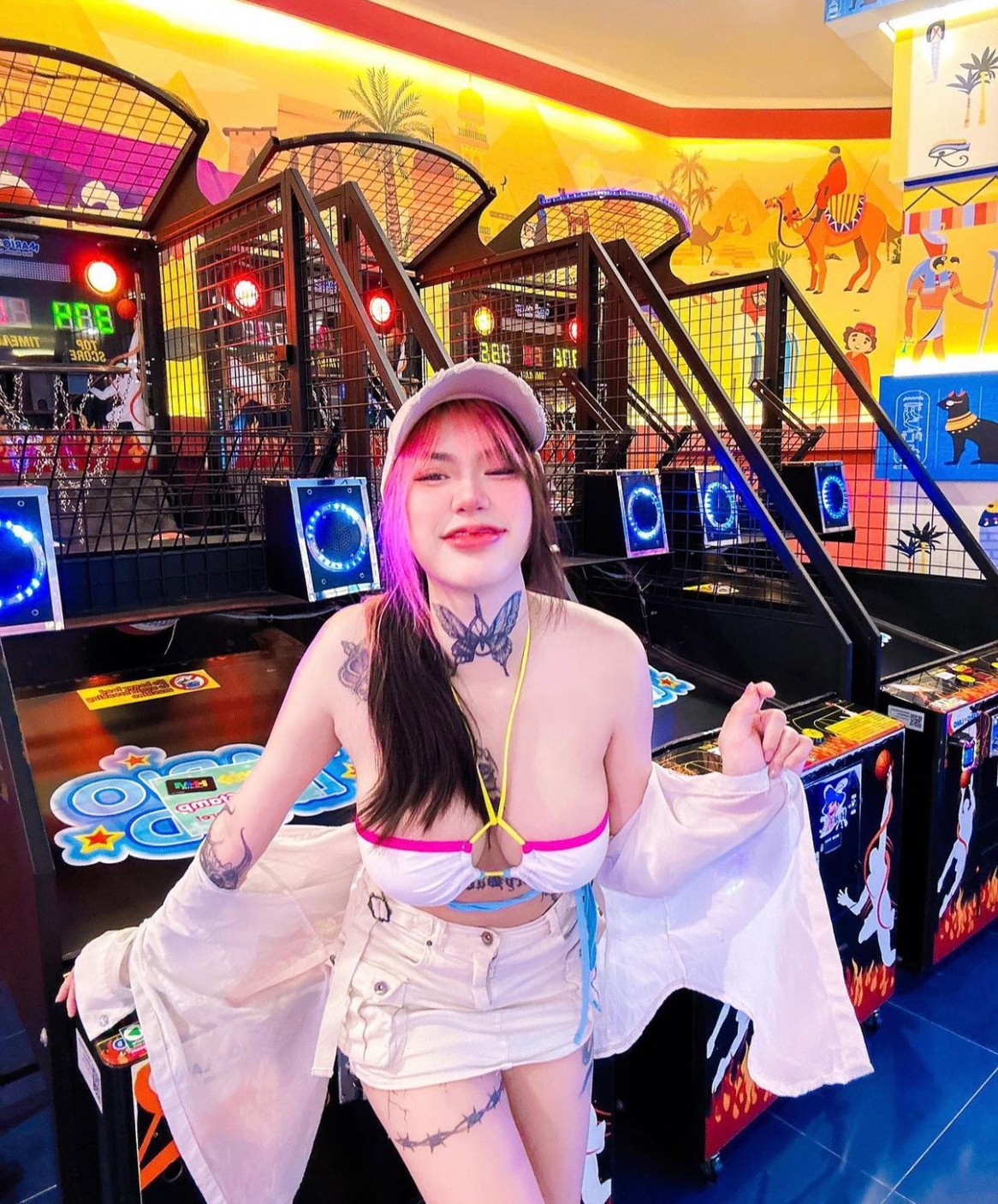 เปิดวาร์ป แอลลี่ ไอริน สาวหมวย สุดแซ่บ จัดจ้านเร้าใจ รอยสักสุดแสนขยี้ใจ 18+ 12