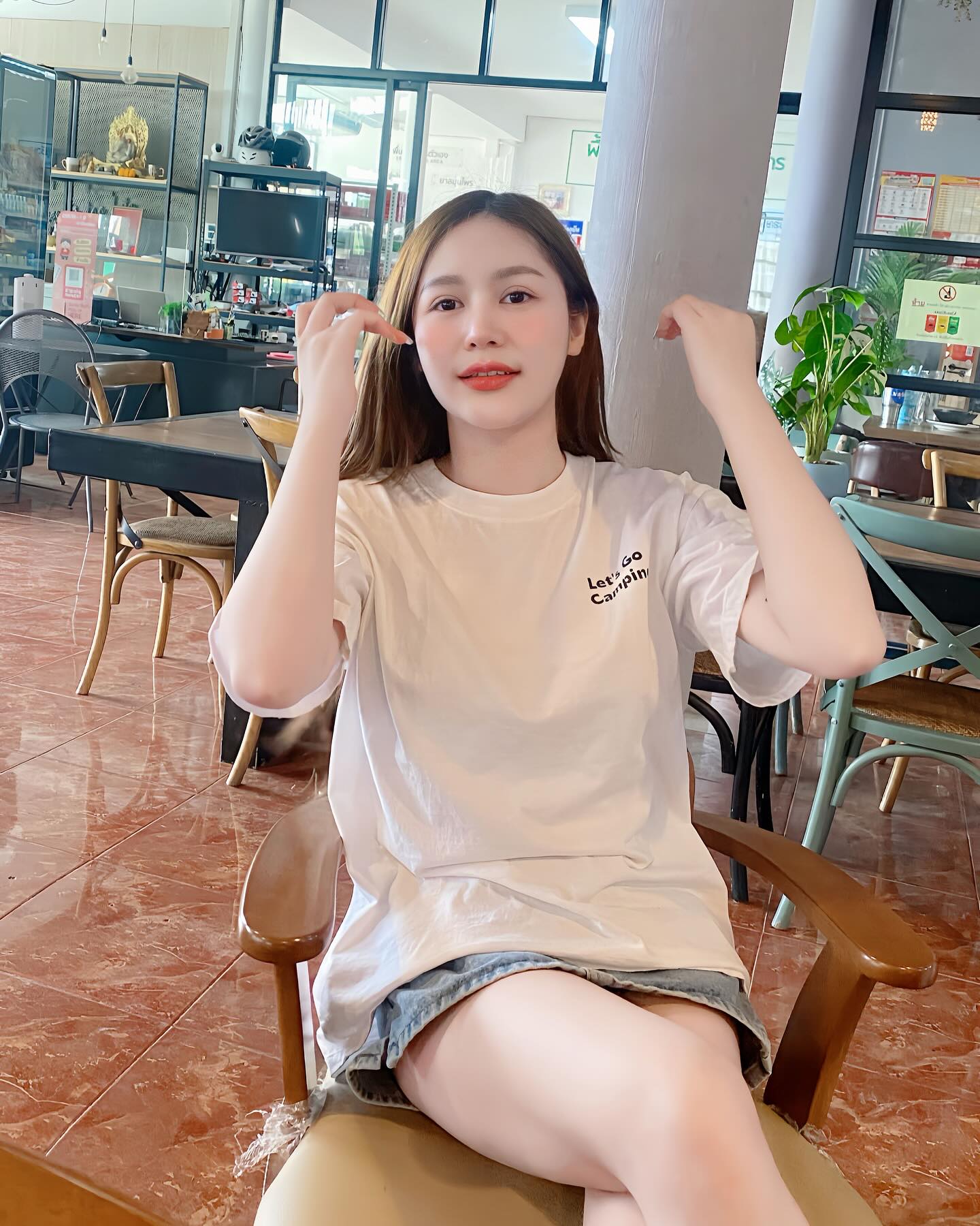 เปิดวาร์ป น้องฟิฟิล์ม หรือ คุณหมอ ปลาวาฬ นางเอกสาว ในเรื่องไทบ้านเดอะซีรีย์ 8