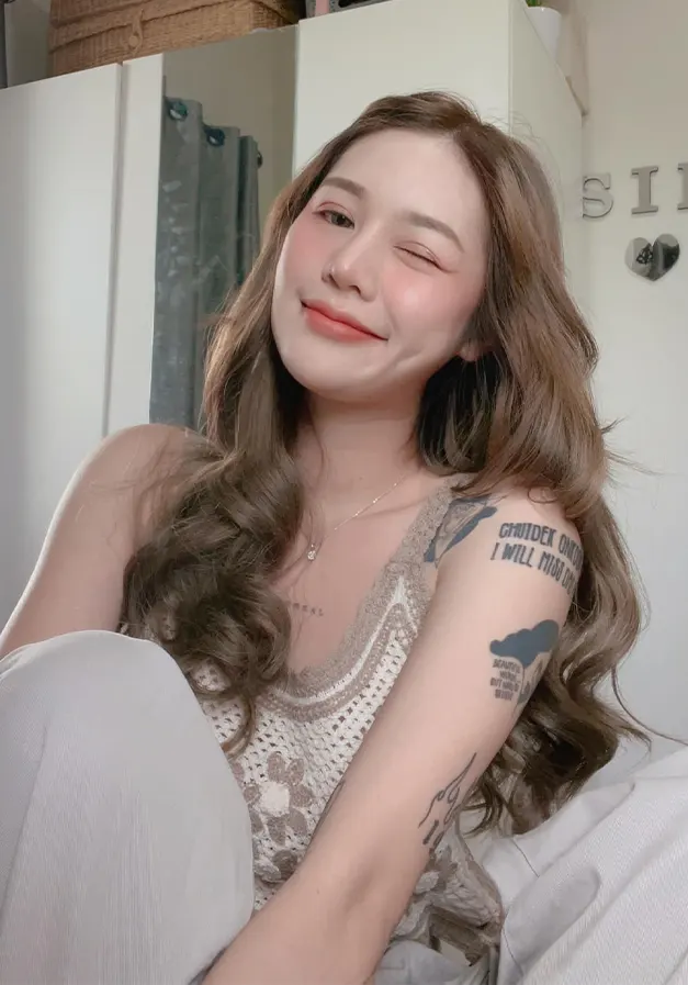 เปิดวาร์ป น้องฟิฟิล์ม หรือ คุณหมอ ปลาวาฬ นางเอกสาว ในเรื่องไทบ้านเดอะซีรีย์ 12