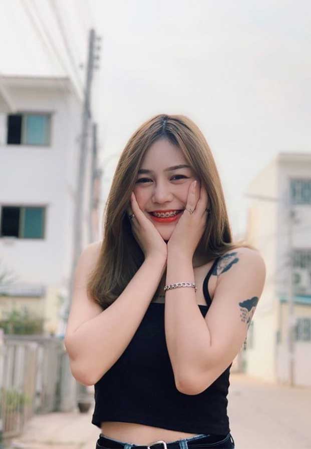 เปิดวาร์ป น้องฟิฟิล์ม หรือ คุณหมอ ปลาวาฬ นางเอกสาว ในเรื่องไทบ้านเดอะซีรีย์ 13