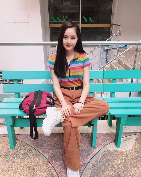 เปิดวาร์ป มิ้ม รัตนวดี ทำความรู้จักสาวน้อยผู้รับบท แย้ม ใน ภาพยนตร์ ธี่หยด 27