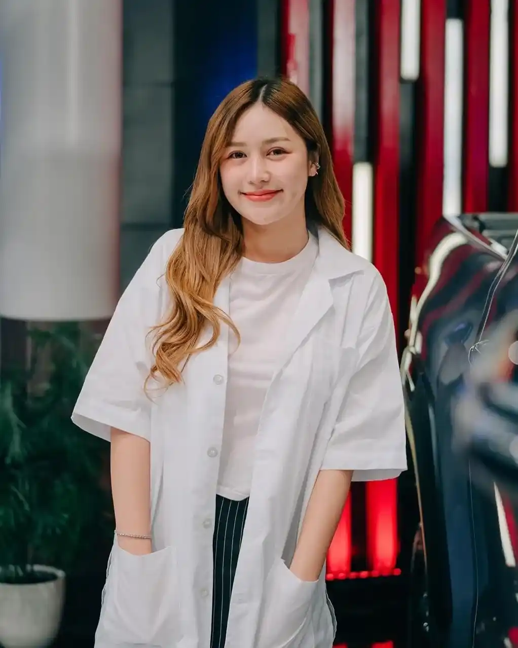 เปิดวาร์ป น้องฟิฟิล์ม หรือ คุณหมอ ปลาวาฬ นางเอกสาว ในเรื่องไทบ้านเดอะซีรีย์ 27