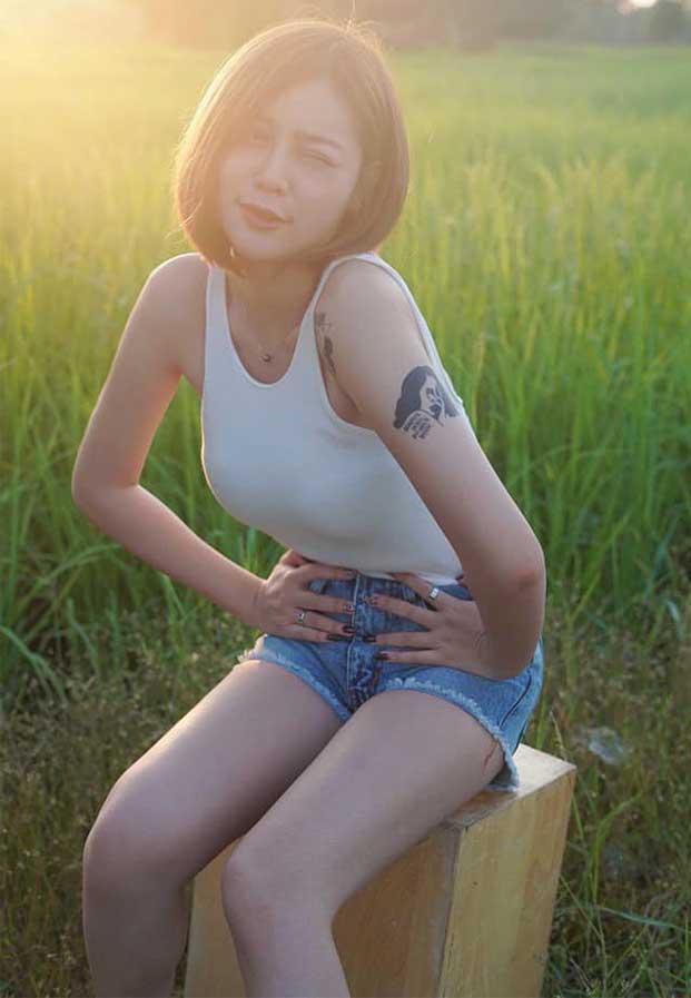 เปิดวาร์ป น้องฟิฟิล์ม หรือ คุณหมอ ปลาวาฬ นางเอกสาว ในเรื่องไทบ้านเดอะซีรีย์ 34